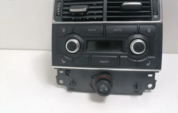 Audi A8 S8 D3 4E Climate control unit 4E0919158A