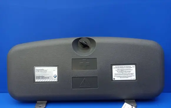 BMW 7 E65 E66 Tailgate emergency lock open trim 17589010 71116752543