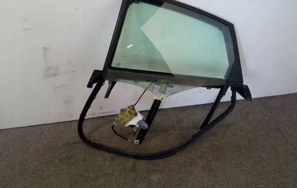 Audi A6 S6 C6 4F Front window lifting mechanism without motor 4F0959C1C