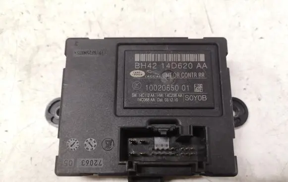 Jaguar XF X250 Door control unit/module BH4214D620AA 1002065001