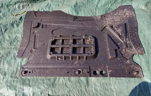 BMW 3 E90 E91 Trunk/boot floor carpet liner 7151493
