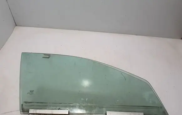 Volvo S80 Front door window glass four-door 31335386