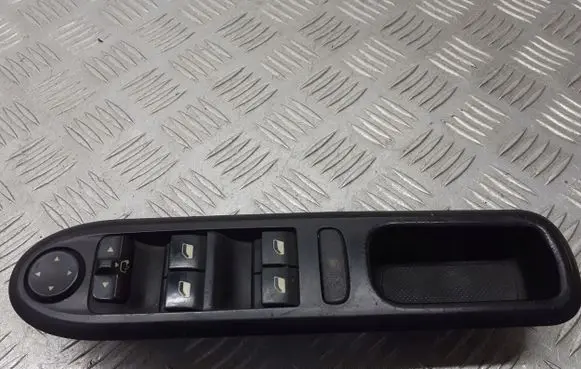 Peugeot 407 Electric window control switch 53269704