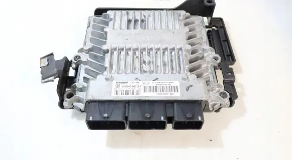 Peugeot 407 Engine control unit/module ECU 5WS40167G