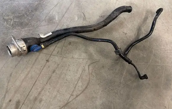Porsche 911 991 Fuel tank filler neck pipe 991201044