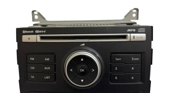 KIA Ceed Radio/CD/DVD/GPS head unit 961601H050 A2C53354153