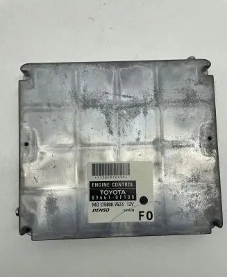 Toyota Corolla Verso AR10 Engine control unit/module 896610F100 1758007623