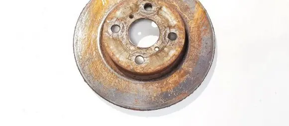 Toyota Yaris Front brake disc ventiliuojamas