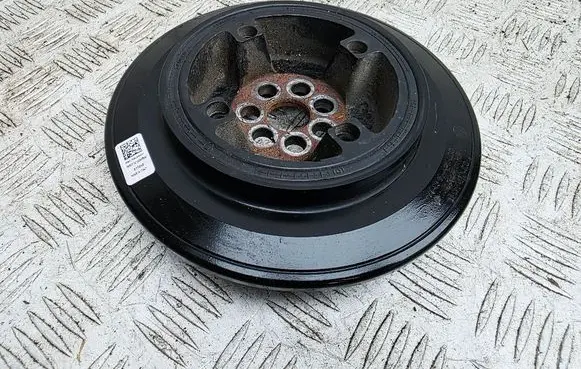 Crankshaft pulley