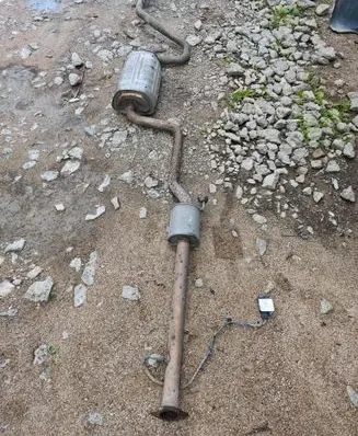 KIA Ceed Muffler/silencer
