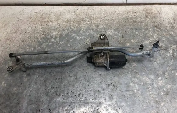 Volkswagen Multivan T6 Front wiper linkage and motor 7E1955113D