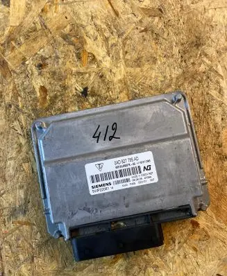 Porsche Cayenne (9PA) Gearbox control unit/module 0AD927755AD 5WP22081 164S1096