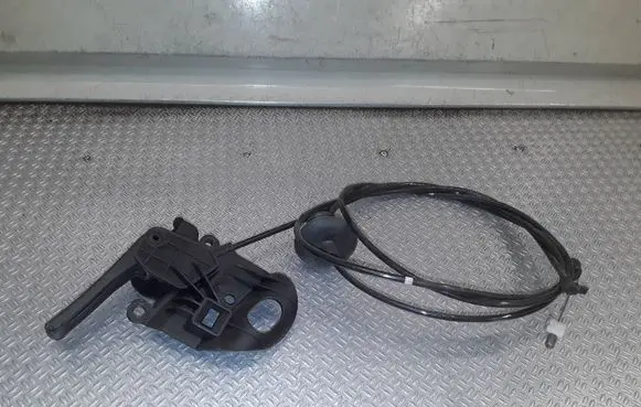 Citroen C4 II Picasso Engine bonnet (hood) release handle 