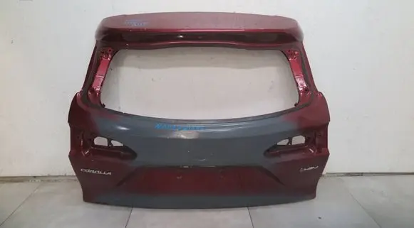 Toyota Corolla Cross Truck tailgate 