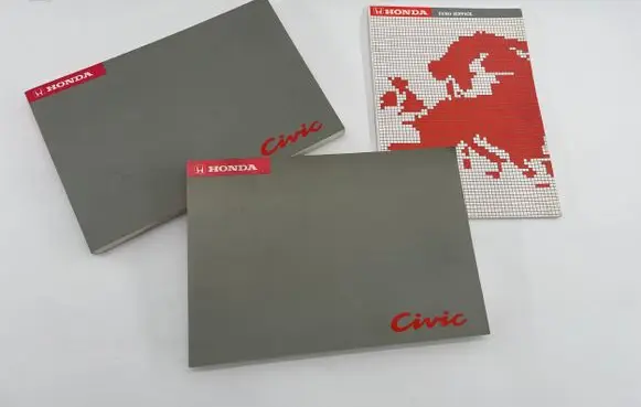 Honda Civic Owners service history hand book 