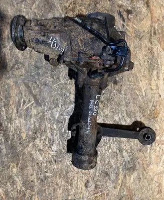 Front differential