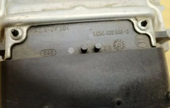 Mercedes-Benz Sprinter W906 Other control units/modules A0009004213 0281034117 A0009019603