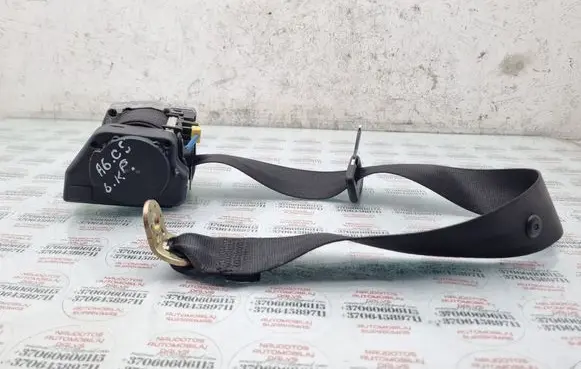 Audi A6 S6 C5 4B Rear seatbelt