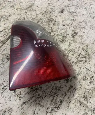 BMW X3 E83 Rear/tail lights