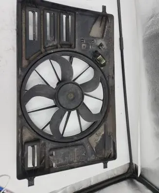 Ford Transit Custom Radiator cooling fan shroud 971338481 3135104031