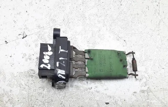 Ford Transit Heater blower motor/fan resistor 3c1h18b647aa