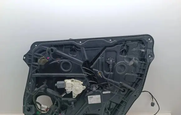 Mercedes-Benz ML W166 Front door window regulator with motor 924702109