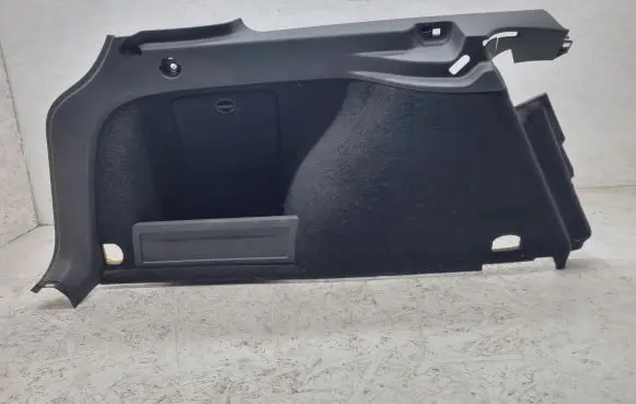 Volkswagen PASSAT B6 Trunk/boot side trim panel 3C9867427
