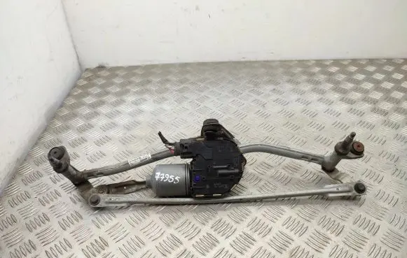 Volkswagen PASSAT B8 Front wiper linkage and motor 3G1955119A 3397021866