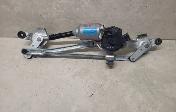 Hyundai Kona I Front wiper linkage and motor 98110C1950 0601419390