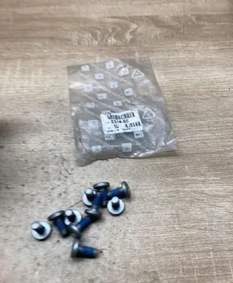 Peugeot 207 Nuts/bolts 231455 10Pcs