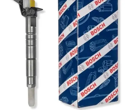 Peugeot 407 Fuel injector 0445117035