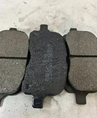 Toyota Carina T210 Brake pads (front) LP1302
