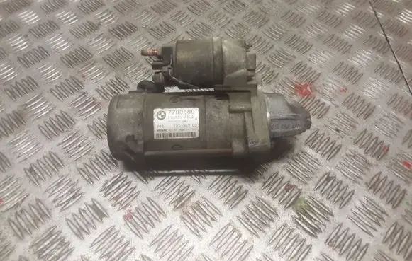 BMW 5 E60 E61 Starter motor 7788680