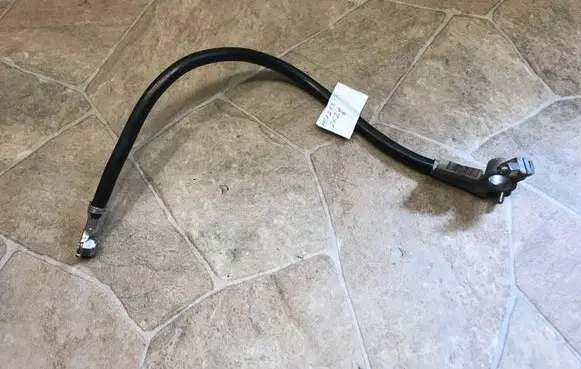Mercedes-Benz E W212 Negative earth cable (battery) 568247