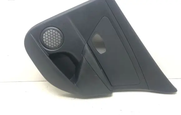 Rear door card panel trim