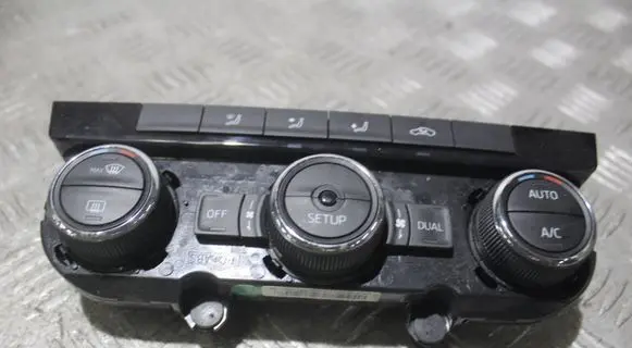 Skoda Octavia Mk3 (5E) Climate control unit 5E0907044K