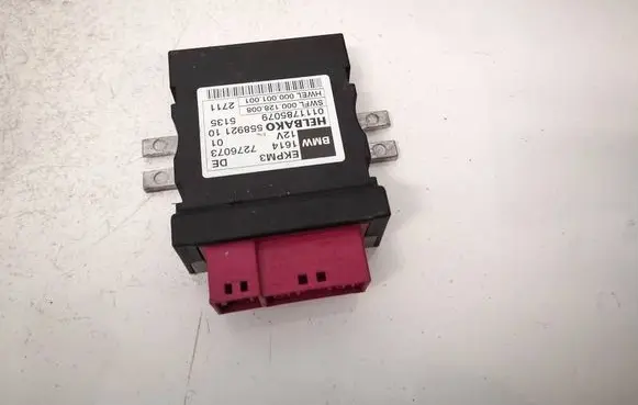 BMW 5 F10 F11 Fuel injection pump control unit/module 16147276073