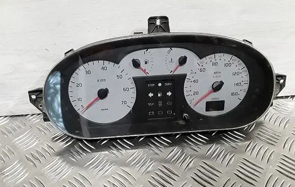 Renault Scenic RX Speedometer (instrument cluster) p8200038778