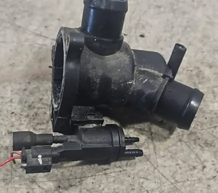 Thermostat/thermostat housing