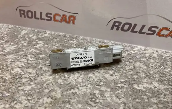 Volvo S60 Airbag deployment crash/impact sensor 9452777 009248 010208