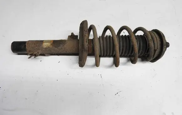 Citroen DS3 Front shock absorber with coil spring 9672656080