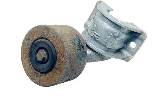 BMW 5 F10 F11 Sway bar bush bracket, rear 33506869960 33506852836 6869960
