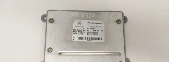 Chrysler Voyager Bluetooth control unit module A2118705526 DM70776152
