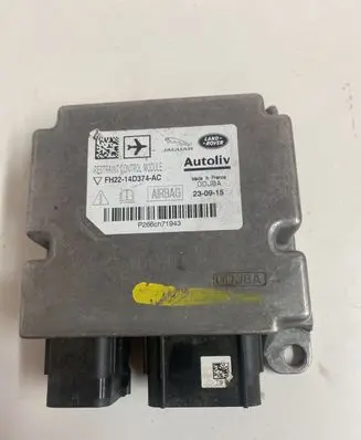 Jaguar XJ X351 Airbag control unit/module FH2214D374AC
