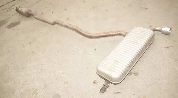 BMW 1 F40 Muffler/silencer 8690794 9454312 18309454312