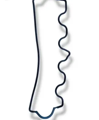 Fiat Panda II Front door rubber seal Q245 46432087
