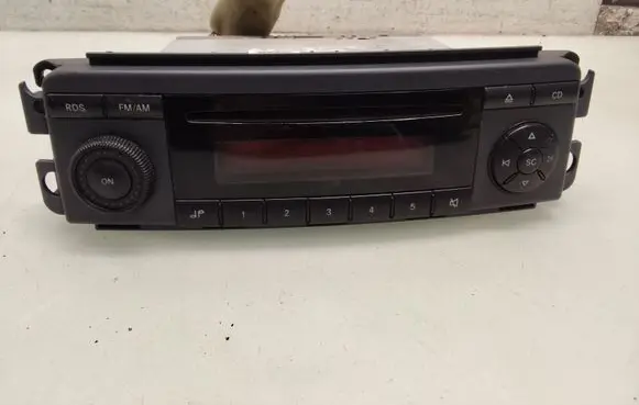 Smart ForFour I Radio/CD/DVD/GPS head unit A4548200379011