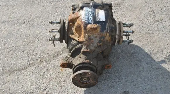 BMW X3 E83 Rear differential 7535119
