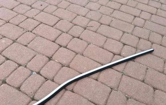 Opel Meriva B Rubber seal loading door 68TYS