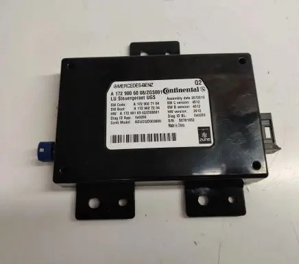 Mercedes-Benz CLS C218 X218 Other devices A1729006008